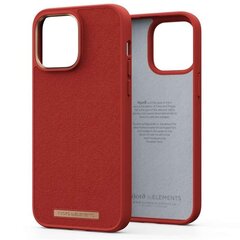 Njord byElements Suede Comfort+, iPhone 14 Pro Max, burnt orange - Case цена и информация | Чехлы для телефонов | 220.lv