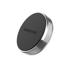 Borofone Car holder BH7 Platinum magnetic, stick-on base silver цена и информация | Держатели для телефонов | 220.lv