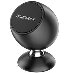 Borofone Car holder BH41 Triumphant magnetic, stick-on base black цена и информация | Держатели для телефонов | 220.lv