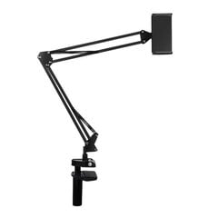 Puluz desk stand with phone|tablet holder (black) cena un informācija | Auto turētāji | 220.lv