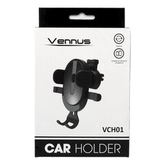 Vennus car holder VCH01 air vent mount цена и информация | Держатели для телефонов | 220.lv
