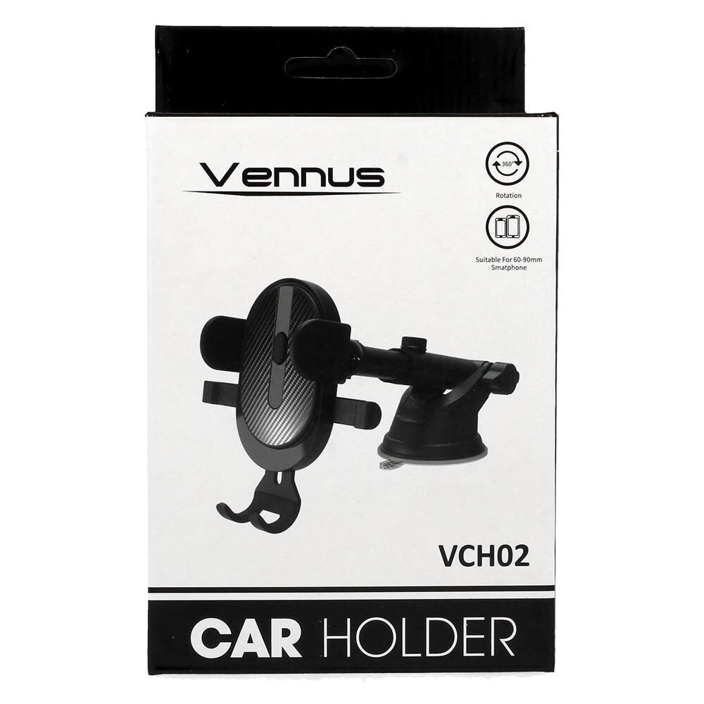 Vennus car holder VCH02 windshield mount cena un informācija | Auto turētāji | 220.lv