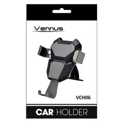 Vennus car holder VCH06 gravity, air vent mount цена и информация | Держатели для телефонов | 220.lv