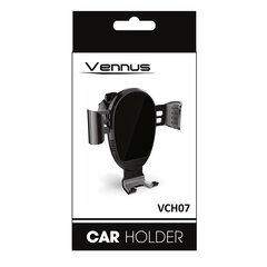 Vennus car holder VCH07 gravity, air vent mount цена и информация | Держатели для телефонов | 220.lv