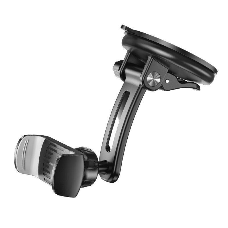 Borofone Car holder BH62 Bora with windshield mount black cena un informācija | Auto turētāji | 220.lv