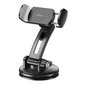 Borofone Car holder BH62 Bora with windshield mount black cena un informācija | Auto turētāji | 220.lv