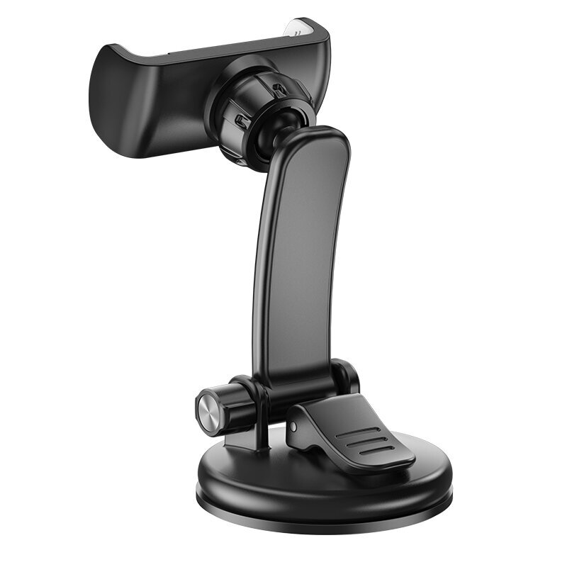 Borofone Car holder BH62 Bora with windshield mount black cena un informācija | Auto turētāji | 220.lv