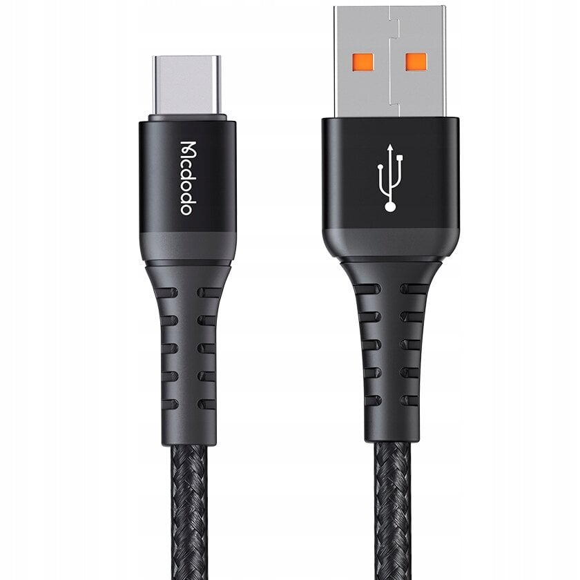 USB-C kabelis, ātrs, izturīgs, QC 4.0, 1 m, Mcdodo цена и информация | Savienotājkabeļi | 220.lv