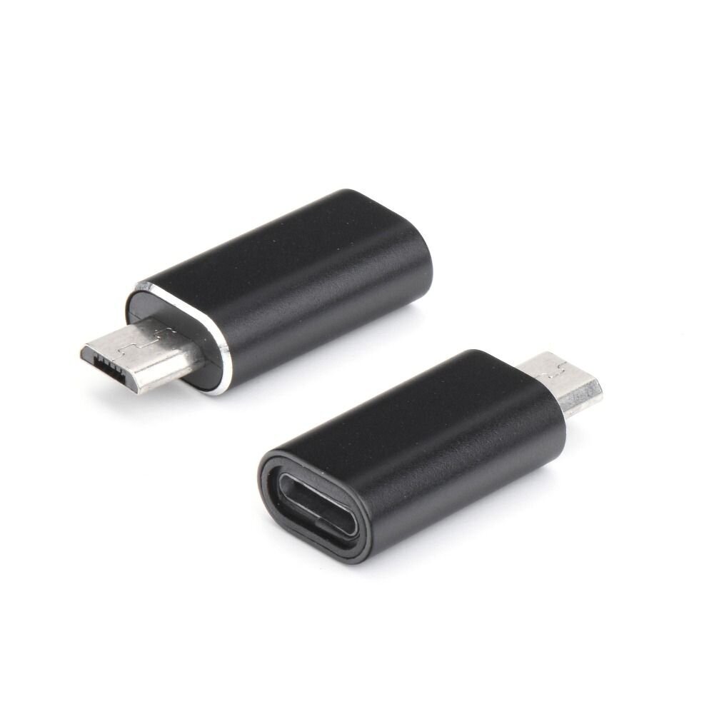 Адаптер/зарядное устройство для iPhone Lightning 8-pin/Micro USB черный  цена | 220.lv