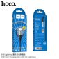 Hoco lādēšanas/data kabelis priekš iPhone Lightning 8-pin X38 1 metrs melns cena un informācija | Savienotājkabeļi | 220.lv