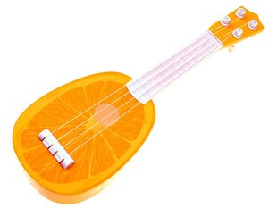 Bērnu ģitāra - šūpuļdziesma ,,Orange'' cena un informācija | Attīstošās rotaļlietas | 220.lv