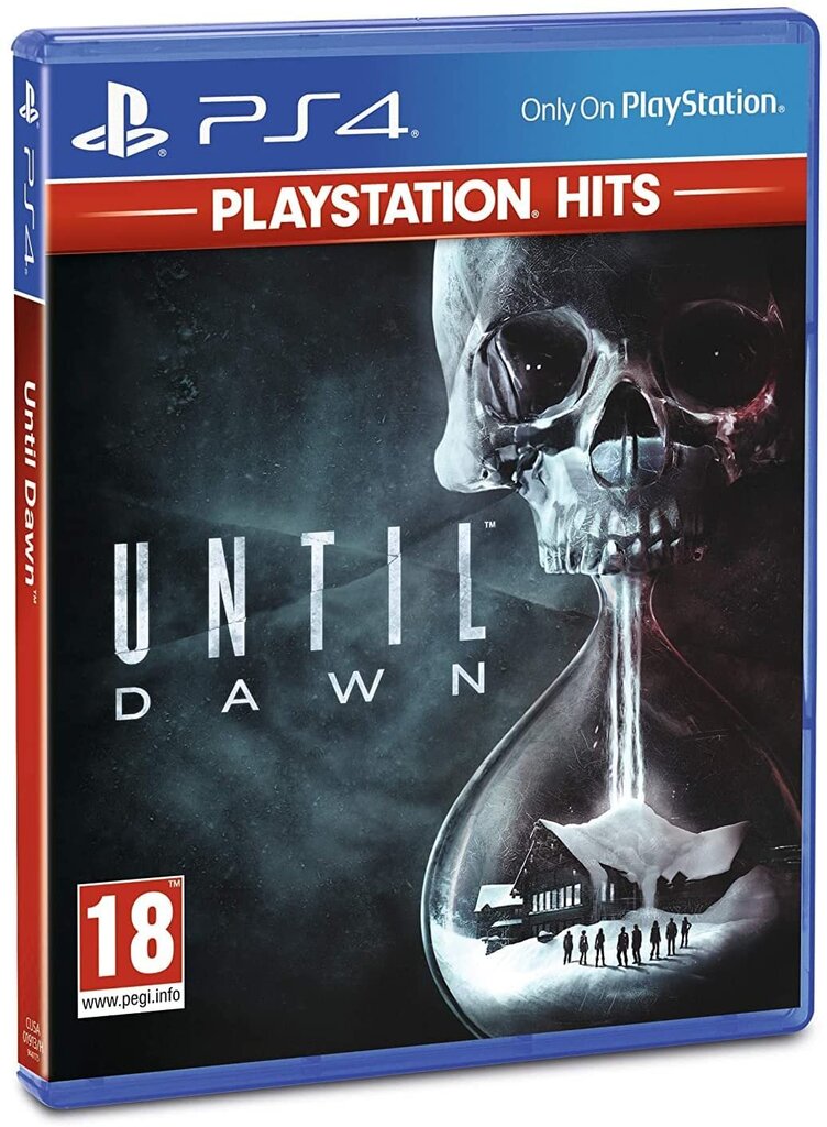 Until Dawn RUS/ENG PS4 cena un informācija | Datorspēles | 220.lv