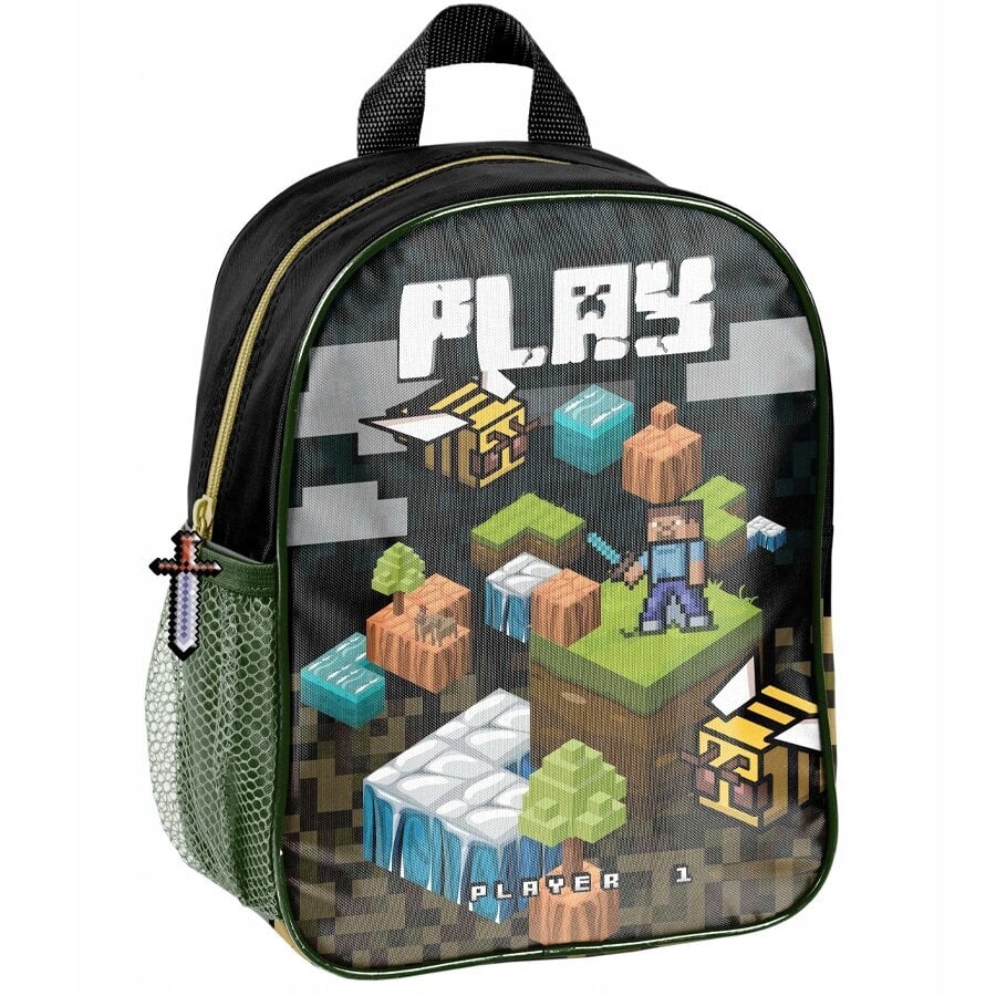 Bērnudārza mugursoma Minecraft cena un informācija | Skolas somas | 220.lv