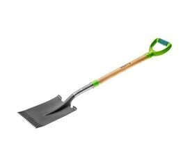 Лопата Verto 15G002 Shovel цена и информация | Садовые инструменты | 220.lv