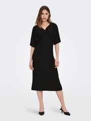ONLY женское платье 15293441*01, черный 5715420412979 цена и информация | Платья | 220.lv