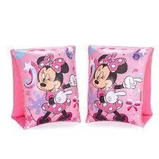 Peldēšanas piedurknes bērniem Minnie Mouse Bestway, rozā цена и информация | Peldvestes, peldēšanas piedurknes | 220.lv