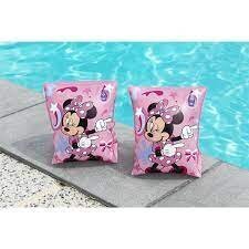 Peldēšanas piedurknes bērniem Minnie Mouse Bestway, rozā cena un informācija | Peldvestes, peldēšanas piedurknes | 220.lv