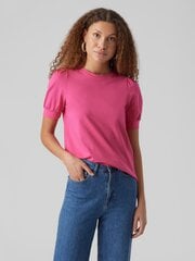 Vero Moda женская футболка 10275520*03, розовый/красный 5715366983731 цена и информация | Женские футболки | 220.lv