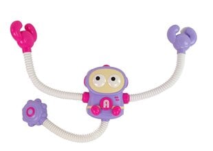 LeanToys "Kosmonauts Krabis" vannas istabas rotaļlieta cena un informācija | Rotaļlietas zīdaiņiem | 220.lv