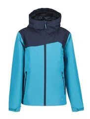 Icepeak детская куртка Kalamazoo 50011-3*335, бирюзовый/тёмно-синий 6438535490548 цена и информация | Куртки, пальто для девочек | 220.lv