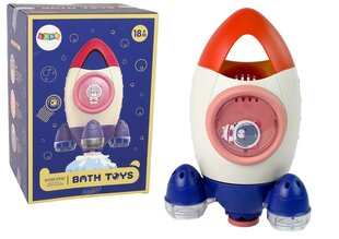 Vannas rotaļlieta "Ūdens raķete", zila cena un informācija | Rotaļlietas zīdaiņiem | 220.lv