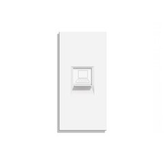 Interneta ligzda Feelspot FSILCAT61/2W цена и информация | Электрические выключатели, розетки | 220.lv