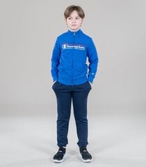 Champion bērnu treniņtērps 306381*BS071, tirkīzs/melns 8054112996067 cena un informācija | Zēnu jakas, džemperi, žaketes, vestes | 220.lv
