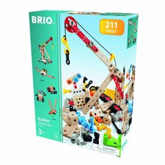 Набор Brio Builder 63458800 цена и информация | Конструкторы и кубики | 220.lv