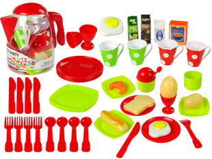 Детский набор кухонных принадлежностей, 42 шт. цена и информация | Игрушки для девочек | 220.lv