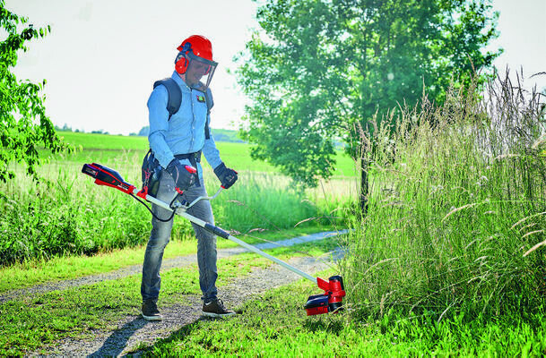 Einhell 3411310 akumulatora trimmeris cena un informācija | Trimmeri, krūmgrieži | 220.lv