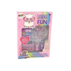 Make-up komplekts Happy Lama, rozā цена и информация | Игрушки для девочек | 220.lv