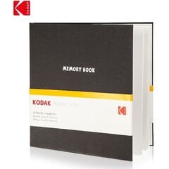 Kodak atmiņu albums 20 lapas 325x330 Melns audums цена и информация | Рамки, фотоальбомы | 220.lv