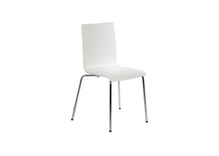 Обеденный стул A2A TDC-132/B, белый цена и информация | Стулья для кухни и столовой | 220.lv