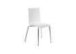 Ēdamkrēsls A2A TDC-132/B, balts cena un informācija | Virtuves un ēdamistabas krēsli | 220.lv