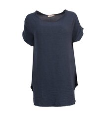 Texpak женская блузка 351402*01, тёмно-синий 7332602412640 цена и информация | Женские блузки, рубашки | 220.lv