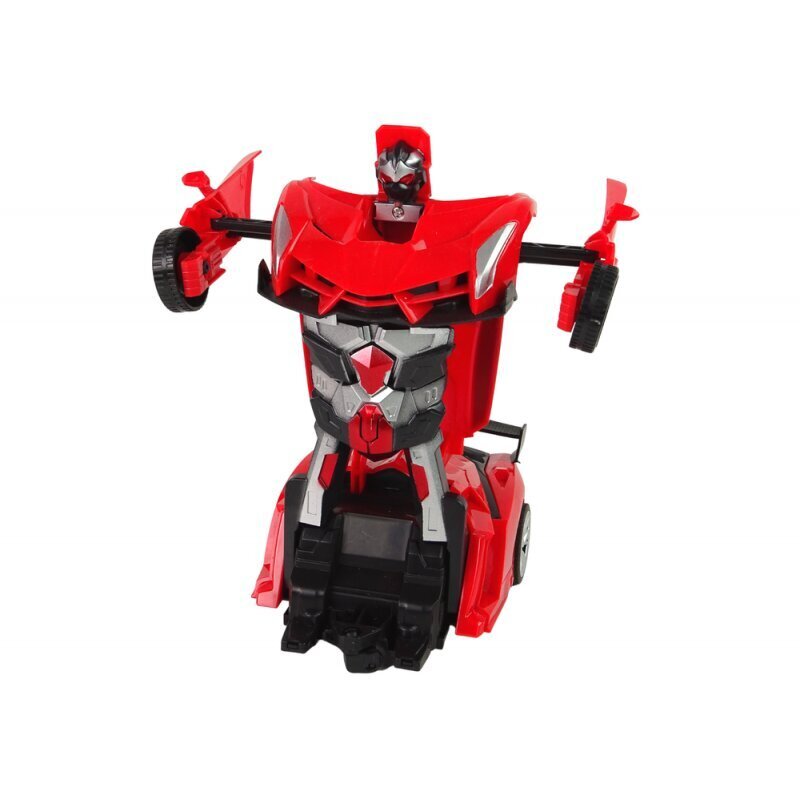 Transformers - auto ar skaņas un gaismas efektu 2in1 Pilot R/C cena un informācija | Rotaļlietas zēniem | 220.lv