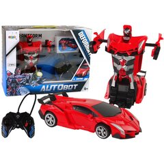 Transformers - auto ar skaņas un gaismas efektu 2in1 Pilot R/C cena un informācija | Rotaļlietas zēniem | 220.lv