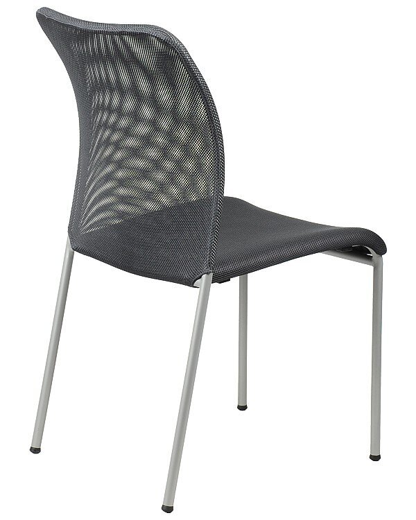 Biroja krēsls A2A HN-7502/A, grafīta krāsas cena un informācija | Biroja krēsli | 220.lv