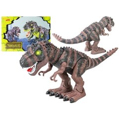 Dinozaurs ar skaņas un gaismas efektiem Tyrannousaurus Rex cena un informācija | Rotaļlietas zēniem | 220.lv