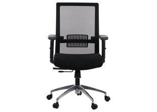 Biroja krēsls Stema Riverton M/L/AL, melns cena un informācija | Biroja krēsli | 220.lv