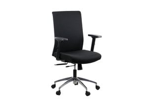 Biroja krēsls Stema Riverton F/L/AL, melns цена и информация | Офисные кресла | 220.lv
