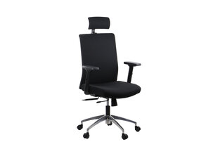 Biroja krēsls Stema Riverton F/H/AL, melns cena un informācija | Biroja krēsli | 220.lv