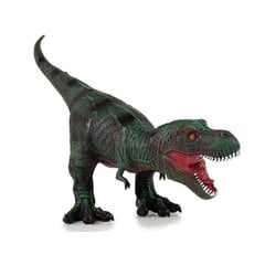 Фигурка динозавра Большой динозавр Tyrannosaurus Rex, 67 см, зеленый цена и информация | Конструктор автомобилей игрушки для мальчиков | 220.lv