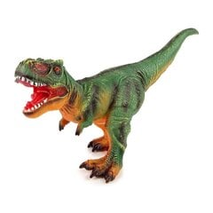 Dinozaura figūriņa Lielais dinozaurs Tyrannosaurus Rex, 60 cm, zaļš cena un informācija | Rotaļlietas zēniem | 220.lv