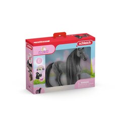 Кобыла породы Криолло дефинитиво Schleich Horse Club Sofia's Beauties, черная цена и информация | Игрушки для девочек | 220.lv