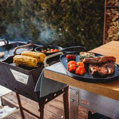 Противень для запекания GrillSymbol Classic FTG-S 15 x 33 см цена и информация | Аксессуары для гриля и барбекю | 220.lv