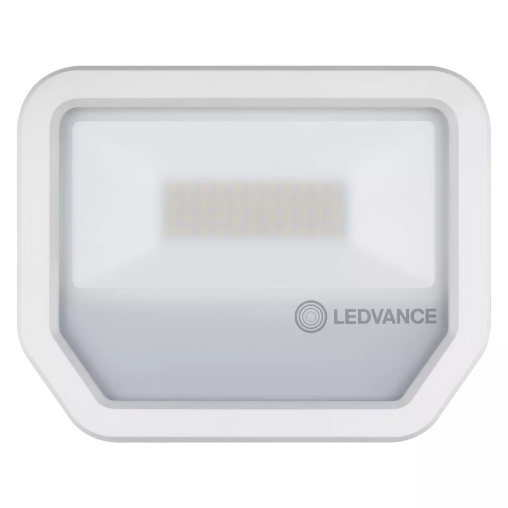 LED prožektorius LEDVANCE PFM 50W/3000K IP65 WT cena un informācija | Āra apgaismojums | 220.lv