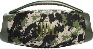 Громкоговоритель JBL Boombox 3 Squad цена и информация | Аудиоколонки | 220.lv