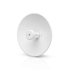 Маршрутизатор Ubiquiti PBE-2AC-400, CPE, PowerBeam, 2,4 ГГц, 1x RJ45 1000 Мбит/с, 18 дБи цена и информация | Маршрутизаторы (роутеры) | 220.lv