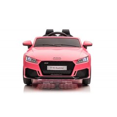 Pojazd Na Akumulator Audi TTRS  Różowy цена и информация | Электромобили для детей | 220.lv